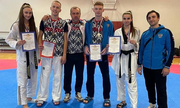 Ивановские тхэквондисты успешно выступили на Чемпионате ЦФО